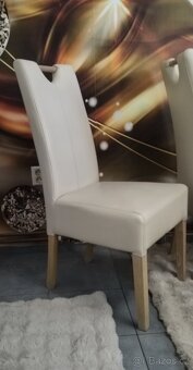 Jídelní set, stůl a 6 židlí - 3