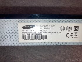 Samsung Blu-Ray přehrávač BD-F5500 - 3