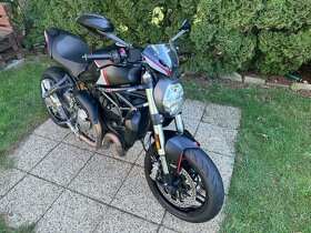 Ducati Monster 821 STEALTH (Arrow), ČR - 3