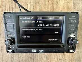 VW Discovery media MIB2 rádio odemčené - 3