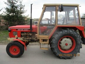 Traktor kolový zetor 6911 s tp a platnou stk. - 3