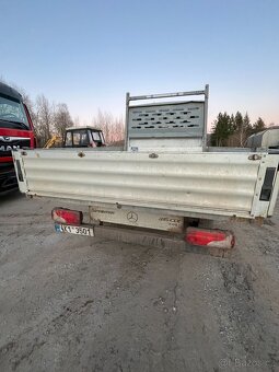 Mercedes Sprinter 315 cdi 4x4 - valník - 3