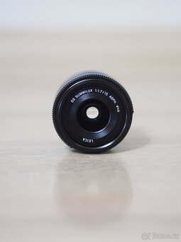 Prodám objektiv Panasonic Leica 15mm 1.7 (PRODÁNO) - 3