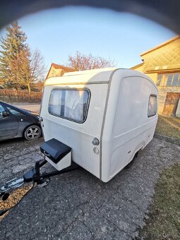 Polsky karavan N126 B, PĚKNÝ STAV, PŘEDSTAN ORIGO - 3