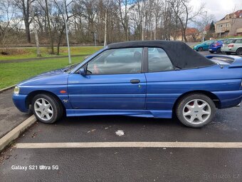 Ford Escort Cabrio 1.8 benzín - 3
