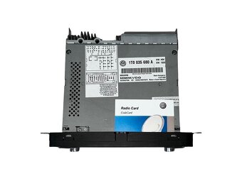 Originál navigace VW RNS 510 RNS510 1T0035680A r.v. 2008 - 3