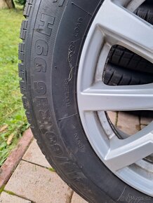 Zimní pneumatiky Suzuki S-Cross, 215/60 R16 vč alu disků - 3