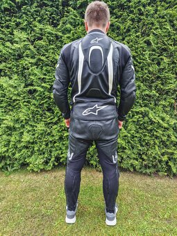 Motorkářská dvojdílná kombinéza Alpinestars Montegi vel. 54 - 3
