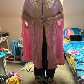Plážové pareo - přehoz, župan, kaftan, kimono - 3