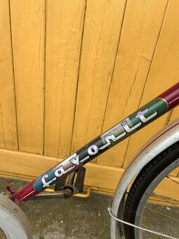Historické kolo Favorit, vývozní typ, kola 26" - 3