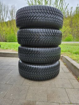 Mitsubishi ASX Originální 16" alu disky + Zimní Nokian - 3