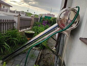 Tlakovy solárni kolektor typu heat -pipe pro ohřev vody - 3