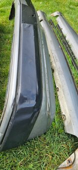 plasty a nárazníky na Mercedes 124 kombi - 3