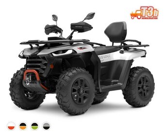Segway AT5 L, T3b, odpočet DPH, zadní BOX ZDARMA - 3