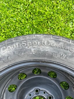 Rezerva z bmw 205/55 R16 - 3