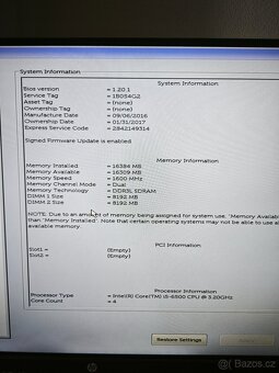 ❘❙ Dell sff 3040 i5-6500, 16GB RAM - 3