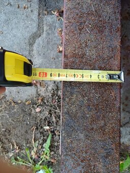 Traverzy 200cm x 10 x 7.5 - 3