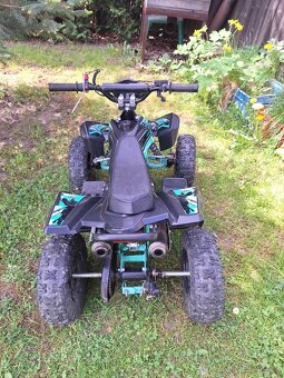 Dětská benzínová čtyřkolka Motors Blade - 3