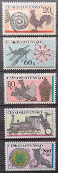 Československé známky - 7 - 3