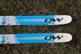 Backcountry běžky 180 cm + vázání Rottefella Magnum - 3