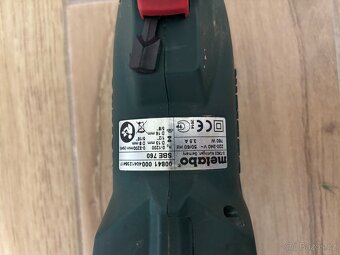 Příklepová vrtačka Metabo SBE 760 - 3