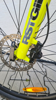 Author Impulse 27, Hydr. brzdy,Shimano Altus,Rám 17, Doklady - 3