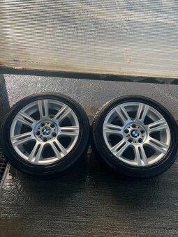Alu kola BMW E90 vzor - styling 194, pneu Continental - 3