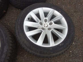 Alu kola Škoda Superb 3 215/55/17 zimní 6mm - 3