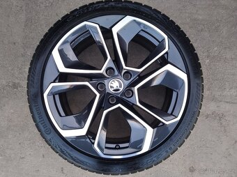 Prodám orig. alu zimní sadu 19" Škoda Octavia IV - 3