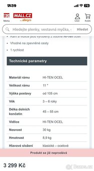 Dětské kolo OLPRAN - 3