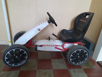 Šlapací motokára - 3