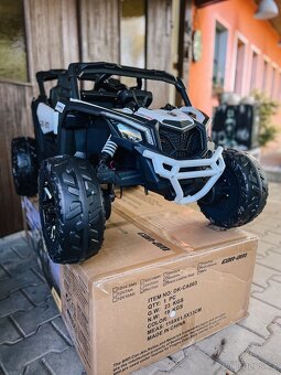 Dětská elektrická puchy CAN-AM Maverick 800W, 24V 10Ah - 3