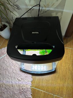 Akvárium 50l s led světlem - 3