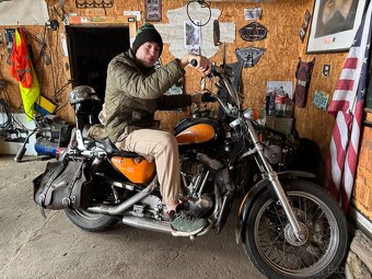 Harley Davidson 883 - 3