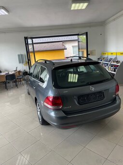 VW Golf V 1.4 TSI Variant DSG - 3