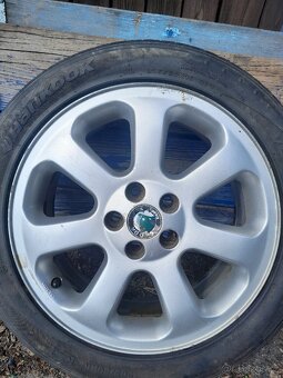 Alu kola Škoda 5x100 r16 - 3