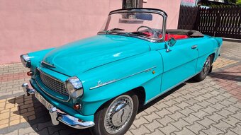 skoda felicia SUPER 1960 55 PS vidieť ako nové - 3