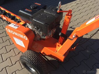 Drážkovací fréza, zemní rýhovač - motorový - 3