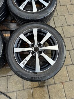 ALU sada kol OZ R16 4x100 - 3