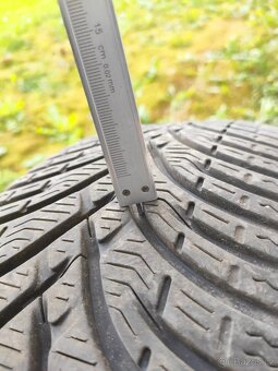 Plechové kola R15 s obutými Kleber Krisalp HP3 195/65 R15 - 3