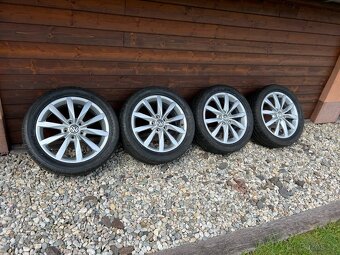 alu kola vw golf Dijon R17 225/45/17 - 3