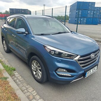 Hyundai Tucson 2.0 CRDi 1.majitel tažné 4WD - 3