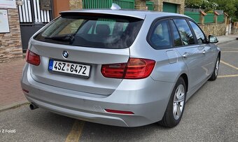 BMW 320d 2.0 135 kW, doložitelné km + výpis Cebia - 3