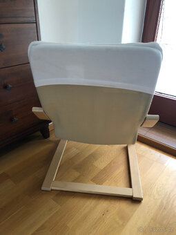 Dětské IKEA křeslo POANG - 3