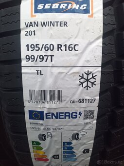 195/60R16C 99/97T Sebring - 3