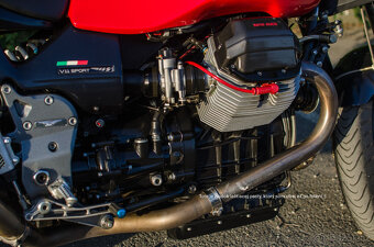 Moto Guzzi V11 Ballabio, ročník 2004 - 3