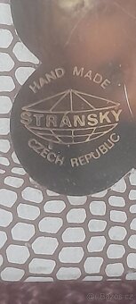 RUČNĚ VYRÁBĚNÁ HLAVIČKA PANENKY STRÁNSKÝ - CZECH REPUBLIC - 3