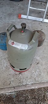 PRODÁM STARŠÍ PLYNOVÉ BOMBY / LÁHVE – RŮZNÉ VELIKOSTI - 3