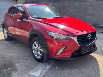 MAZDA CX-3 2.0i 88KW,2017,NAVI,PDC,VÝHŘEV,ALU16,TAŽNÉ,SERVIS - 3