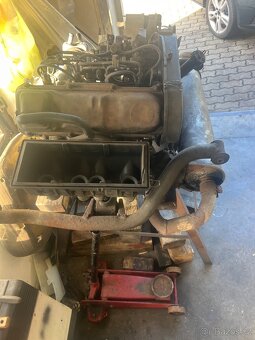 Vw T3 valník motor 1.6 diesel - 3